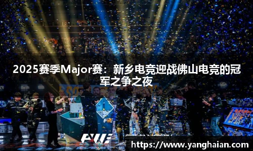 2025赛季Major赛：新乡电竞迎战佛山电竞的冠军之争之夜